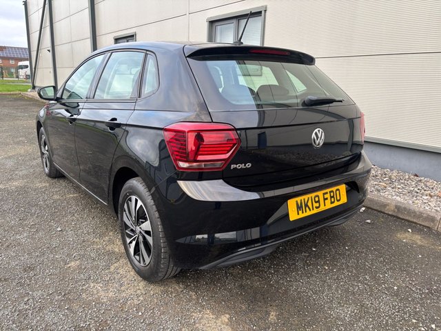 2019 VOLKSWAGEN POLO 1.0 EVO SE Hatchback 5dr Petrol Manual Euro 6 (s/s) (65 ps) - Photo 12