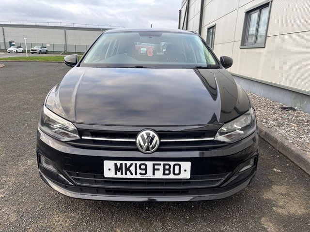 2019 VOLKSWAGEN POLO 1.0 EVO SE Hatchback 5dr Petrol Manual Euro 6 (s/s) (65 ps) - Photo 10