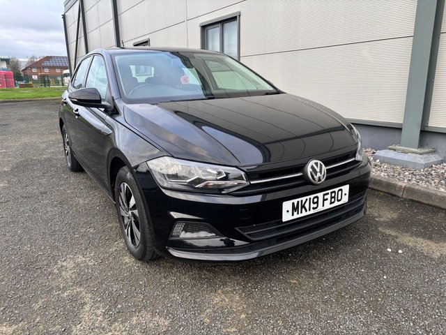 2019 VOLKSWAGEN POLO 1.0 EVO SE Hatchback 5dr Petrol Manual Euro 6 (s/s) (65 ps) - Photo 4