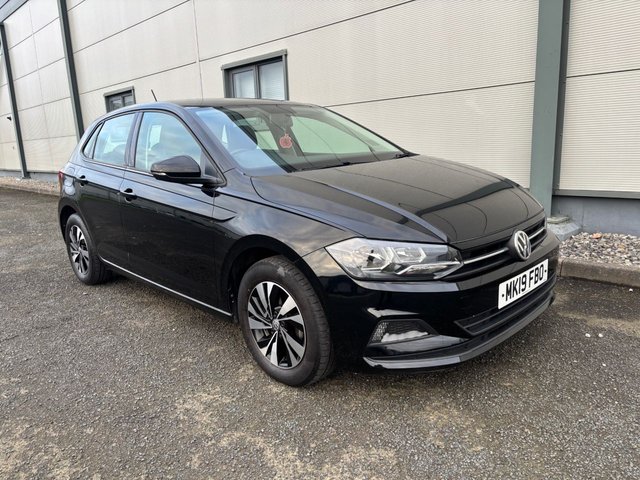 2019 VOLKSWAGEN POLO 1.0 EVO SE Hatchback 5dr Petrol Manual Euro 6 (s/s) (65 ps) - Photo 5