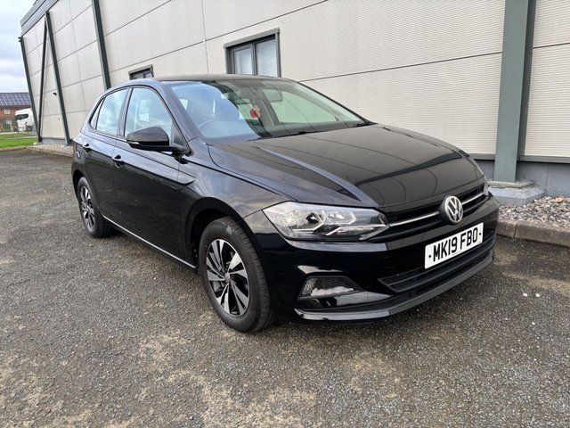 2019 VOLKSWAGEN POLO 1.0 EVO SE Hatchback 5dr Petrol Manual Euro 6 (s/s) (65 ps)
