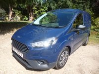 USED 2023 23 FORD TRANSIT COURIER 1.5 TDCi Trend Panel Van 5dr Diesel Manual L1 Euro 6 (75 ps) 