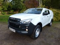 USED 2023 23 ISUZU D-MAX 1.9 TD Utility Diff Lock Pickup Double Cab 4dr Diesel Manual 4WD Euro 6 (s/s) (164 ps) 
