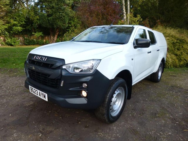 2023 23 Isuzu D-Max 1.9 TD Utility Diff Lock Pickup Double Cab 4dr Diesel Manual 4WD Euro 6 (s/s) (164 ps)