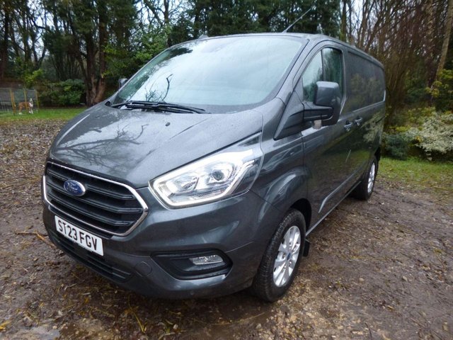 2023 23 Ford Transit Custom 2.0 280 EcoBlue Limited Panel Van 5dr Diesel Manual L1 H1 Euro 6 (s/s) (130 ps)