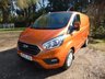 USED 2023 23 FORD TRANSIT CUSTOM 2.0 300 EcoBlue Limited Panel Van 5dr Diesel Manual L1 H1 Euro 6 (s/s) (130 ps) 