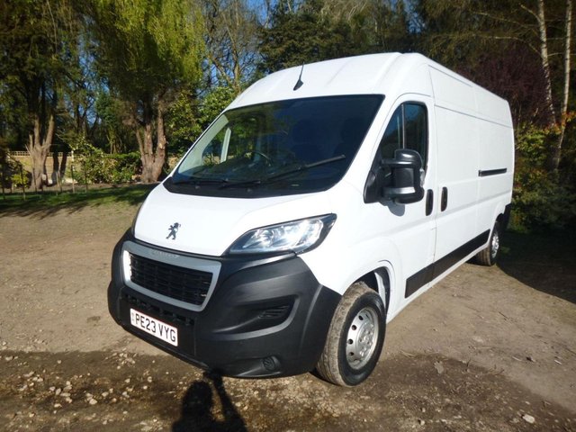 2023 23 Peugeot Boxer 2.2 BlueHDi 335 Professional Premium + Panel Van 5dr Diesel Manual L3 H2 Euro 6 (s/s) (140 ps)