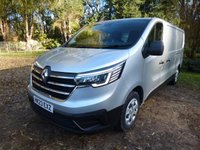 USED 2023 23 RENAULT TRAFIC 2.0 dCi Blue LL30 Business+ Panel Van 5dr Diesel Manual L2 H1 Euro 6 (s/s) (130 ps) 