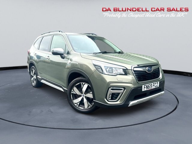 2019 FORESTER 2.0 I E BOXER XE PREMIUM SUV 5DR PETROL HYBRID LINEARTRONIC 4WD... photo