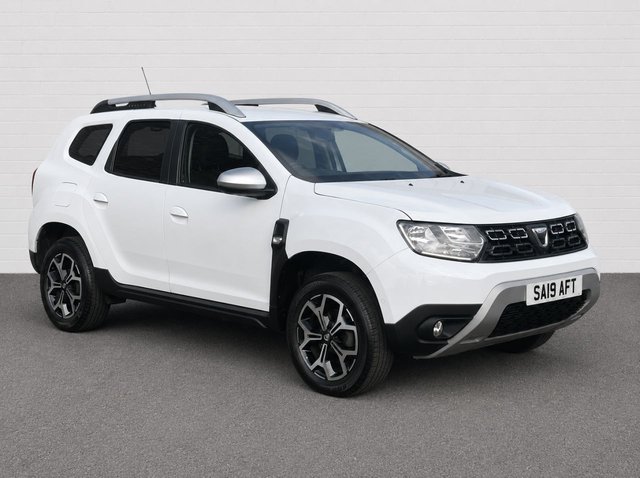 2019 DUSTER 1.3 TCE PRESTIGE SUV 5DR PETROL MANUAL EURO 6 S S 130... photo