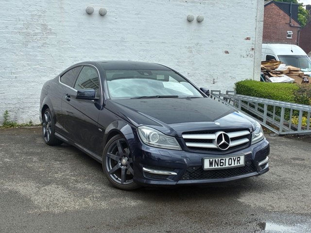 View our MERCEDES-BENZ C-CLASS
