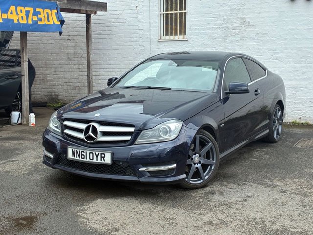 View our MERCEDES-BENZ C-CLASS