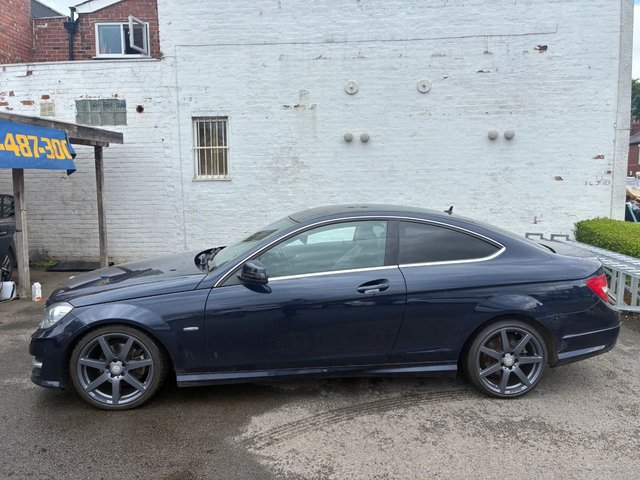 View our MERCEDES-BENZ C-CLASS