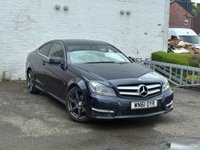 USED 2011 61 MERCEDES-BENZ C-CLASS 2.1 C220 CDI BlueEfficiency AMG Sport Edition 125 Coupe 2dr Diesel G-Tronic+ Euro 5 (s/s) (170 ps) THIS CAR COMES WITH COMPREHENSIVE MAIN DEALER SERVICE HISTORY , 2 KEYS AND MORE..