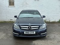 USED 2011 61 MERCEDES-BENZ C-CLASS 2.1 C220 CDI BlueEfficiency AMG Sport Edition 125 Coupe 2dr Diesel G-Tronic+ Euro 5 (s/s) (170 ps) THIS CAR COMES WITH COMPREHENSIVE MAIN DEALER SERVICE HISTORY , 2 KEYS AND MORE..