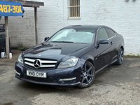 USED 2011 61 MERCEDES-BENZ C-CLASS 2.1 C220 CDI BlueEfficiency AMG Sport Edition 125 Coupe 2dr Diesel G-Tronic+ Euro 5 (s/s) (170 ps) THIS CAR COMES WITH COMPREHENSIVE MAIN DEALER SERVICE HISTORY , 2 KEYS AND MORE..