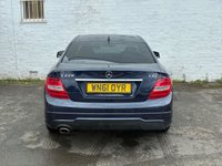 USED 2011 61 MERCEDES-BENZ C-CLASS 2.1 C220 CDI BlueEfficiency AMG Sport Edition 125 Coupe 2dr Diesel G-Tronic+ Euro 5 (s/s) (170 ps) THIS CAR COMES WITH COMPREHENSIVE MAIN DEALER SERVICE HISTORY , 2 KEYS AND MORE..