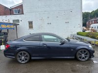 USED 2011 61 MERCEDES-BENZ C-CLASS 2.1 C220 CDI BlueEfficiency AMG Sport Edition 125 Coupe 2dr Diesel G-Tronic+ Euro 5 (s/s) (170 ps) THIS CAR COMES WITH COMPREHENSIVE MAIN DEALER SERVICE HISTORY , 2 KEYS AND MORE..