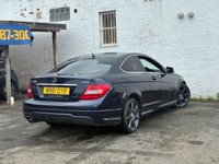 USED 2011 61 MERCEDES-BENZ C-CLASS 2.1 C220 CDI BlueEfficiency AMG Sport Edition 125 Coupe 2dr Diesel G-Tronic+ Euro 5 (s/s) (170 ps) THIS CAR COMES WITH COMPREHENSIVE MAIN DEALER SERVICE HISTORY , 2 KEYS AND MORE..