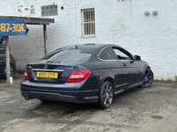 USED 2011 61 MERCEDES-BENZ C-CLASS 2.1 C220 CDI BlueEfficiency AMG Sport Edition 125 Coupe 2dr Diesel G-Tronic+ Euro 5 (s/s) (170 ps) THIS CAR COMES WITH COMPREHENSIVE MAIN DEALER SERVICE HISTORY , 2 KEYS AND MORE..
