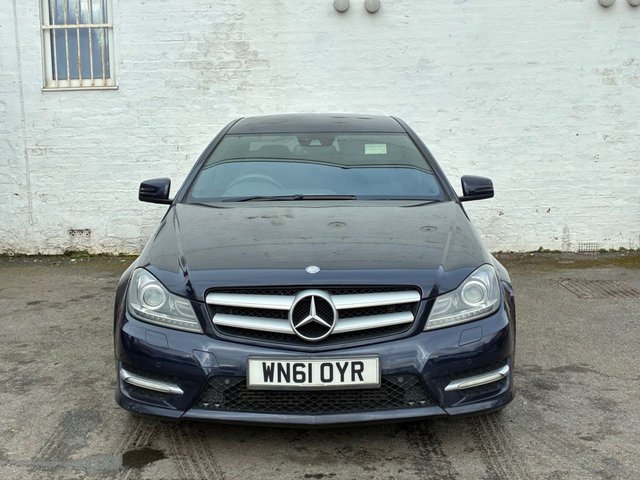 2011 Mercedes-Benz C-Class 2.1L Amg Sport Edition 125 2dr - Photo 5
