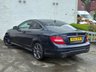 USED 2011 61 MERCEDES-BENZ C-CLASS 2.1 C220 CDI BlueEfficiency AMG Sport Edition 125 Coupe 2dr Diesel G-Tronic+ Euro 5 (s/s) (170 ps) THIS CAR COMES WITH COMPREHENSIVE MAIN DEALER SERVICE HISTORY , 2 KEYS AND MORE..