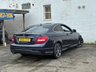 USED 2011 61 MERCEDES-BENZ C-CLASS 2.1 C220 CDI BlueEfficiency AMG Sport Edition 125 Coupe 2dr Diesel G-Tronic+ Euro 5 (s/s) (170 ps) THIS CAR COMES WITH COMPREHENSIVE MAIN DEALER SERVICE HISTORY , 2 KEYS AND MORE..