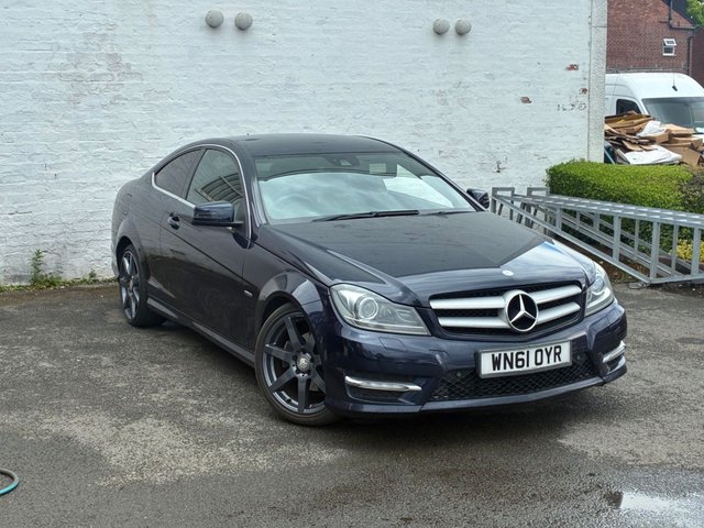 View our Mercedes-Benz C-Class range