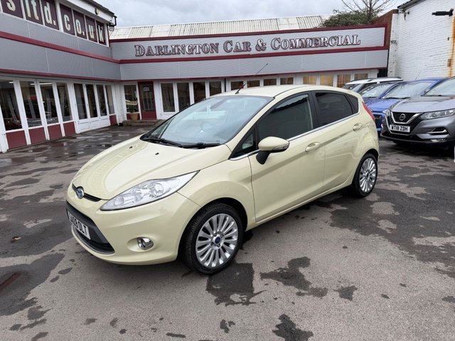 2009 FORD FIESTA 1.4 Titanium Hatchback 5dr Petrol Automatic (154 g/km, 94 bhp)
