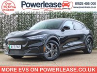 USED 2022 71 FORD MUSTANG MACH-E Standard Range 70kWh SUV 5dr Electric Automatic (269 ps) 