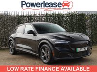 USED 2022 71 FORD MUSTANG MACH-E Standard Range 70kWh SUV 5dr Electric Automatic (269 ps) 