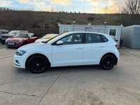 USED 2018 18 VOLKSWAGEN POLO 1.0 SE Hatchback 5dr Petrol Manual Euro 6 (s/s) (65 ps) 