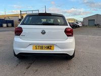 USED 2018 18 VOLKSWAGEN POLO 1.0 SE Hatchback 5dr Petrol Manual Euro 6 (s/s) (65 ps) 