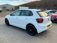 USED 2018 18 VOLKSWAGEN POLO 1.0 SE Hatchback 5dr Petrol Manual Euro 6 (s/s) (65 ps) 
