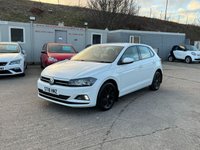 USED 2018 18 VOLKSWAGEN POLO 1.0 SE Hatchback 5dr Petrol Manual Euro 6 (s/s) (65 ps) 