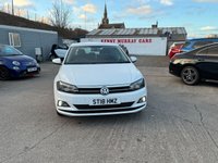 USED 2018 18 VOLKSWAGEN POLO 1.0 SE Hatchback 5dr Petrol Manual Euro 6 (s/s) (65 ps) 