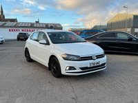 USED 2018 18 VOLKSWAGEN POLO 1.0 SE Hatchback 5dr Petrol Manual Euro 6 (s/s) (65 ps) 