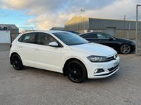USED 2018 18 VOLKSWAGEN POLO 1.0 SE Hatchback 5dr Petrol Manual Euro 6 (s/s) (65 ps) 