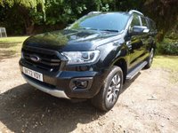 USED 2022 72 FORD RANGER 2.0 EcoBlue Wildtrak Pickup Double Cab 4dr Diesel Auto 4WD Euro 6 (s/s) (213 ps) 