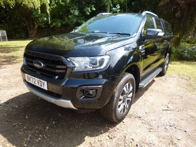 2022 72 Ford Ranger 2.0 EcoBlue Wildtrak Pickup Double Cab 4dr Diesel Auto 4WD Euro 6 (s/s) (213 ps)