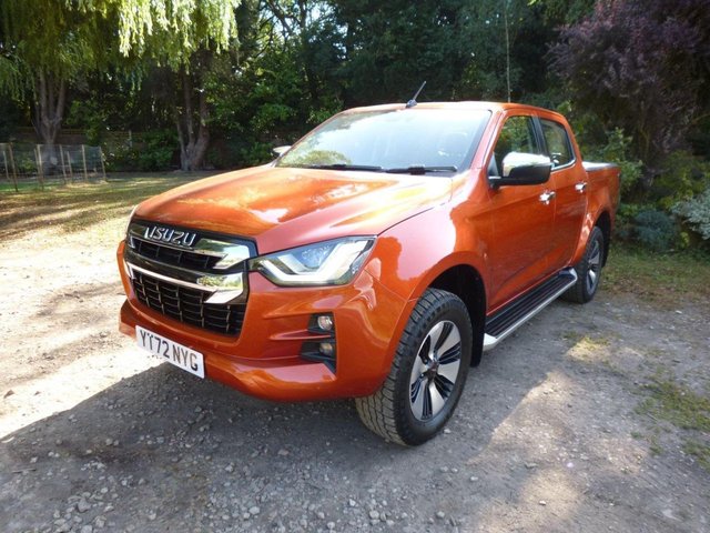 2022 72 Isuzu D-Max 1.9 TD DL40 Pickup Double Cab 4dr Diesel Auto 4WD Euro 6 (s/s) (164 ps)