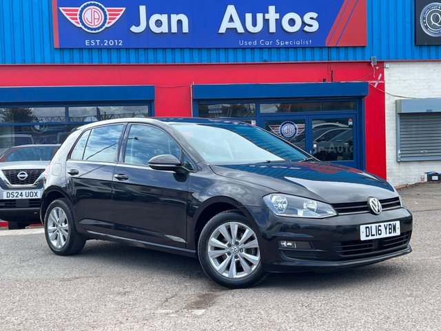 2016 VOLKSWAGEN GOLF
