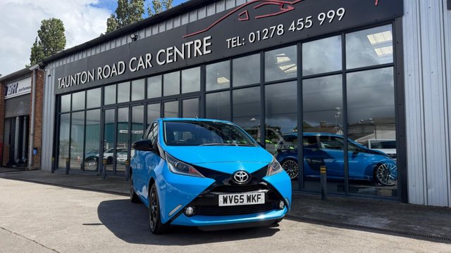 View our TOYOTA AYGO