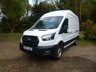 USED 2022 72 FORD TRANSIT 2.0 350 EcoBlue Leader Panel Van 5dr Diesel Manual RWD L3 H3 Euro 6 (s/s) (130 ps) 