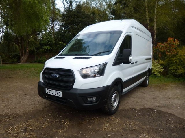 2022 72 Ford Transit 2.0 350 EcoBlue Leader Panel Van 5dr Diesel Manual RWD L3 H3 Euro 6 (s/s) (130 ps)