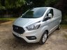 USED 2022 72 FORD TRANSIT CUSTOM 2.0 300 EcoBlue Limited Panel Van 5dr Diesel Auto L2 H1 Euro 6 (130 ps) 