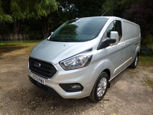 2022 72 Ford Transit Custom 2.0 300 EcoBlue Limited Panel Van 5dr Diesel Auto L2 H1 Euro 6 (130 ps)