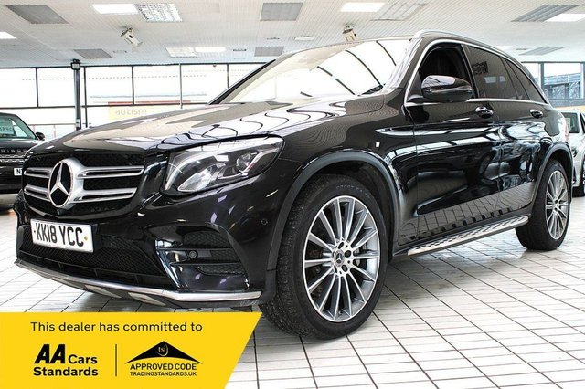 2018 MERCEDES-BENZ GLC 3.0 GLC350d V6 AMG Line (Premium Plus) SUV 5dr Diesel G-Tronic+ 4MATIC Euro 6 (s/s) (258 ps) - Photo 2
