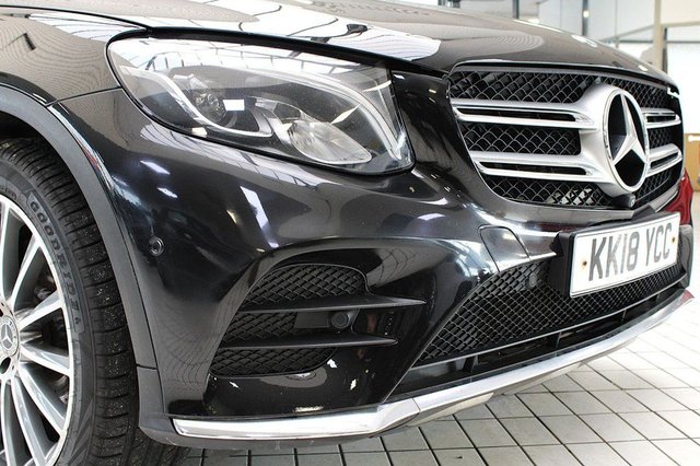 2018 MERCEDES-BENZ GLC 3.0 GLC350d V6 AMG Line (Premium Plus) SUV 5dr Diesel G-Tronic+ 4MATIC Euro 6 (s/s) (258 ps) - Photo 9