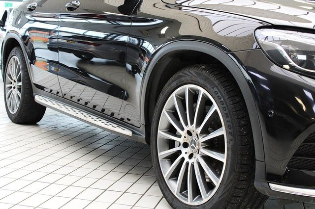 2018 MERCEDES-BENZ GLC 3.0 GLC350d V6 AMG Line (Premium Plus) SUV 5dr Diesel G-Tronic+ 4MATIC Euro 6 (s/s) (258 ps) - Photo 10